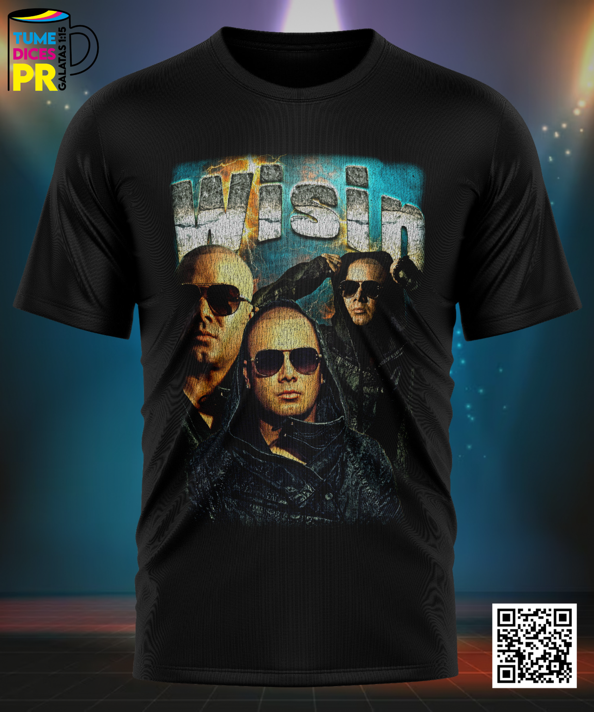 Camiseta Wisin