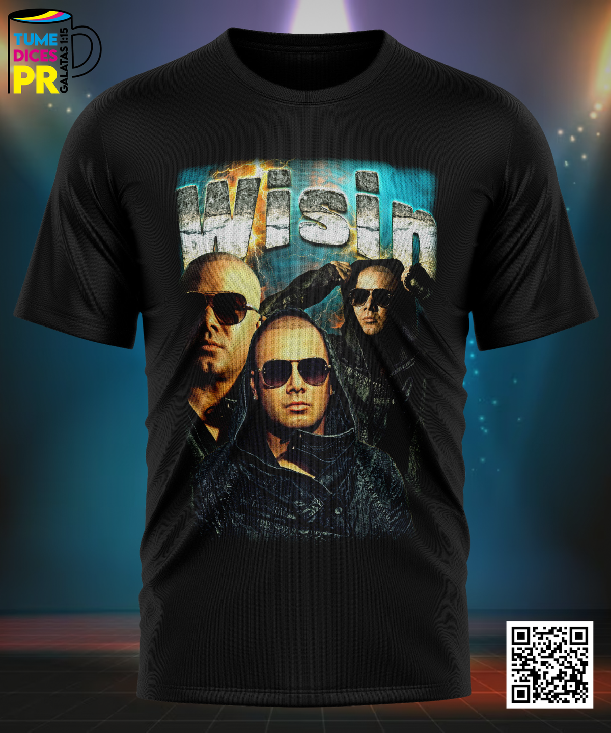 Camiseta Wisin